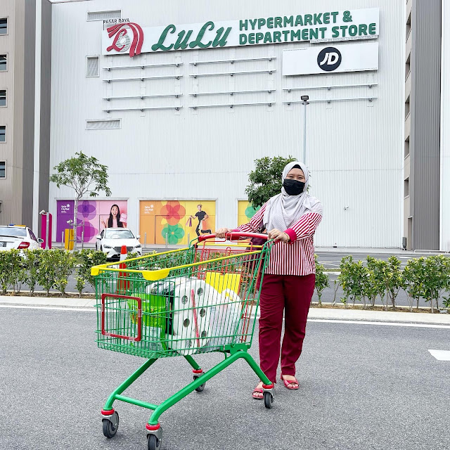 Lulu hypermarket setia alam