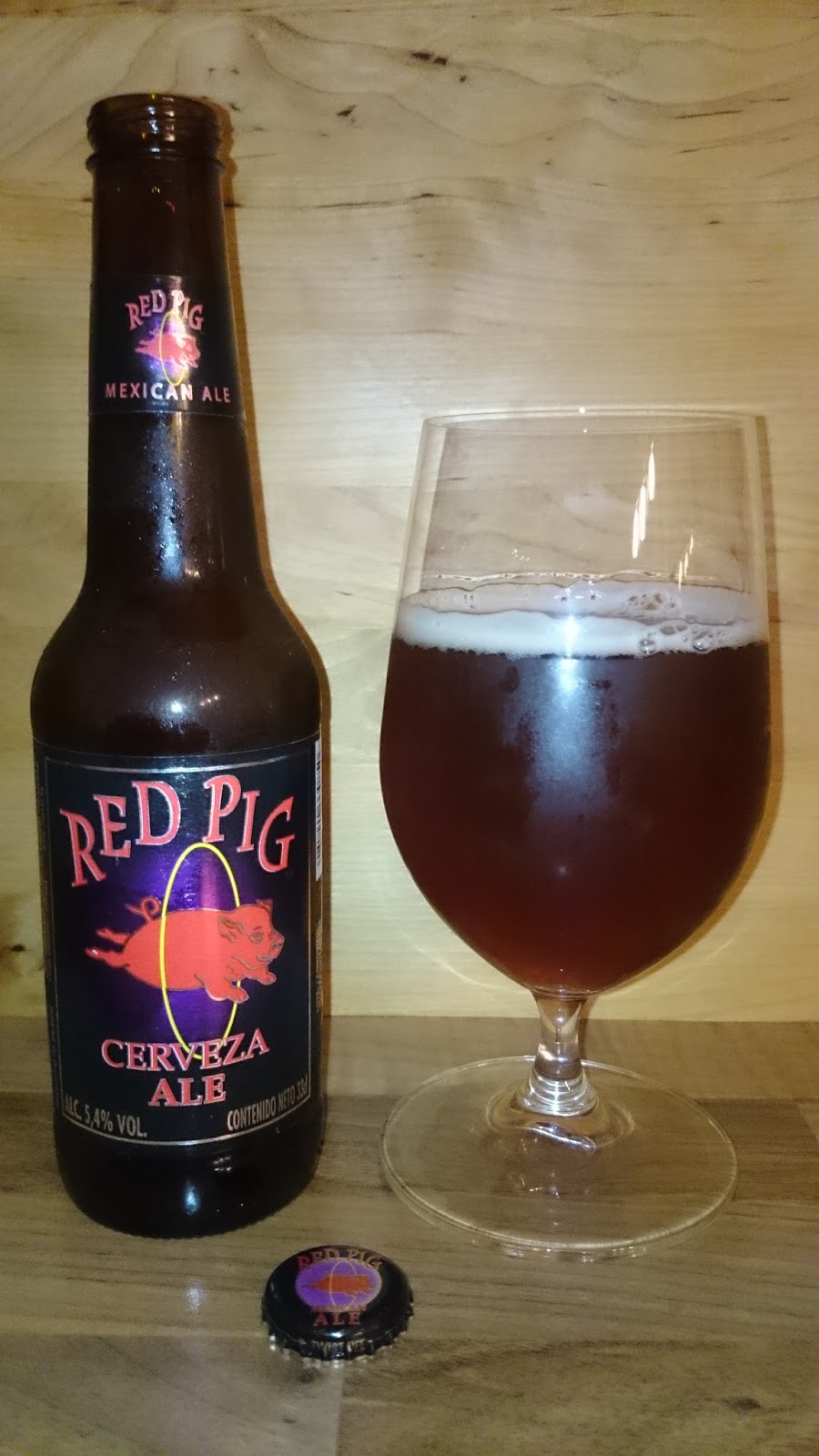 Beer Atlas Red Pig Mexican Ale