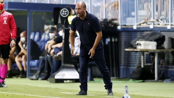 José Alberto - Málaga -: "Hemos hecho un muy buen partido"