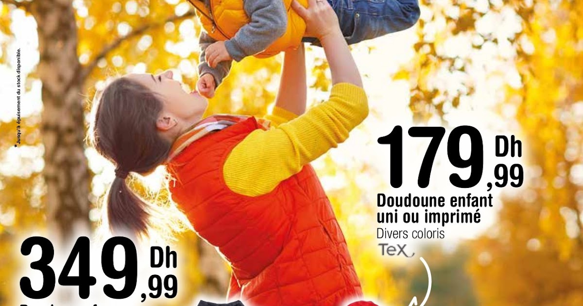 doudoune enfant carrefour
