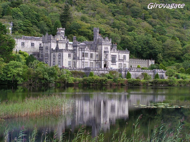 Kylemore Abbey Irlanda Connemara