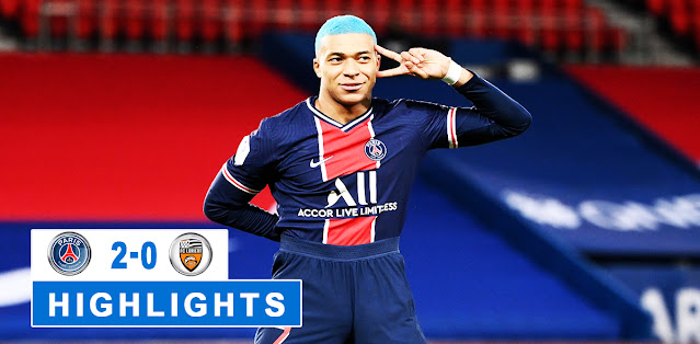 Paris Saint Germain vs Lorient – Highlights