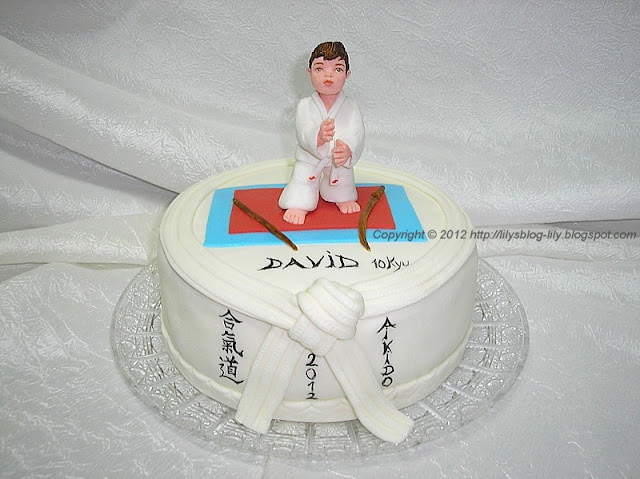 Tort Aikido / Aikido Cake