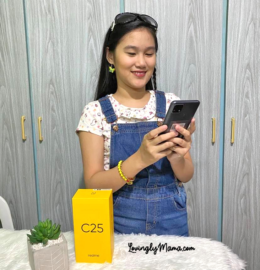 realme C25, realme C25 unboxing, realme C25 review, realme C25 specs and price, Shopee, discout, realme promos, digital lifestyle, online schooling, gaming, new normal, virtual lifestyle, new phone, smartphone, android phone, #ChallengeAccepted, #OhNoNoMore, long battery life, 6000mAh battery, MediaTek Helio G70 processor, realme C25 battery life, realme C25 price, selfie, social media posting, fingerprint recognition sensor, photoparental control, realme Buds Air 2, realme Buds Air 2 Neo, active noise-canceling earbuds, Bass Boost+, Chainsmokers, Transparency Mode, AAC high-quality audio technology, realme Buds Air 2 Neo price, realme Buds Air 2 price
