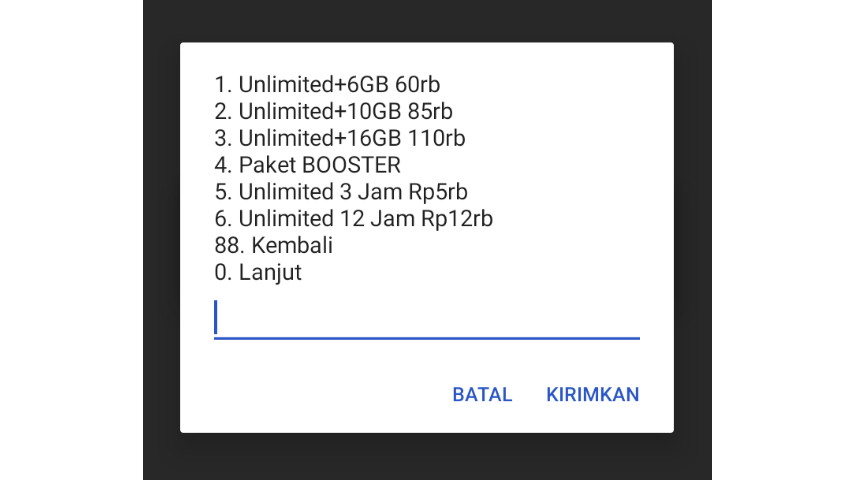 Cara Daftar Paket Tri 60rb 32gb 22gb 6gb Unlimited Youtube 2020 Teknolalat