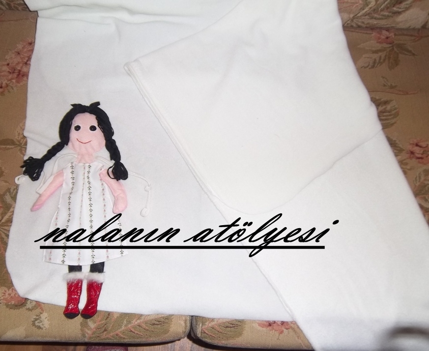 Nalan�ın Evi Bebek olan Bebek Battaniyesi Veya NE BİÇİM BAŞLIK BUUUU?