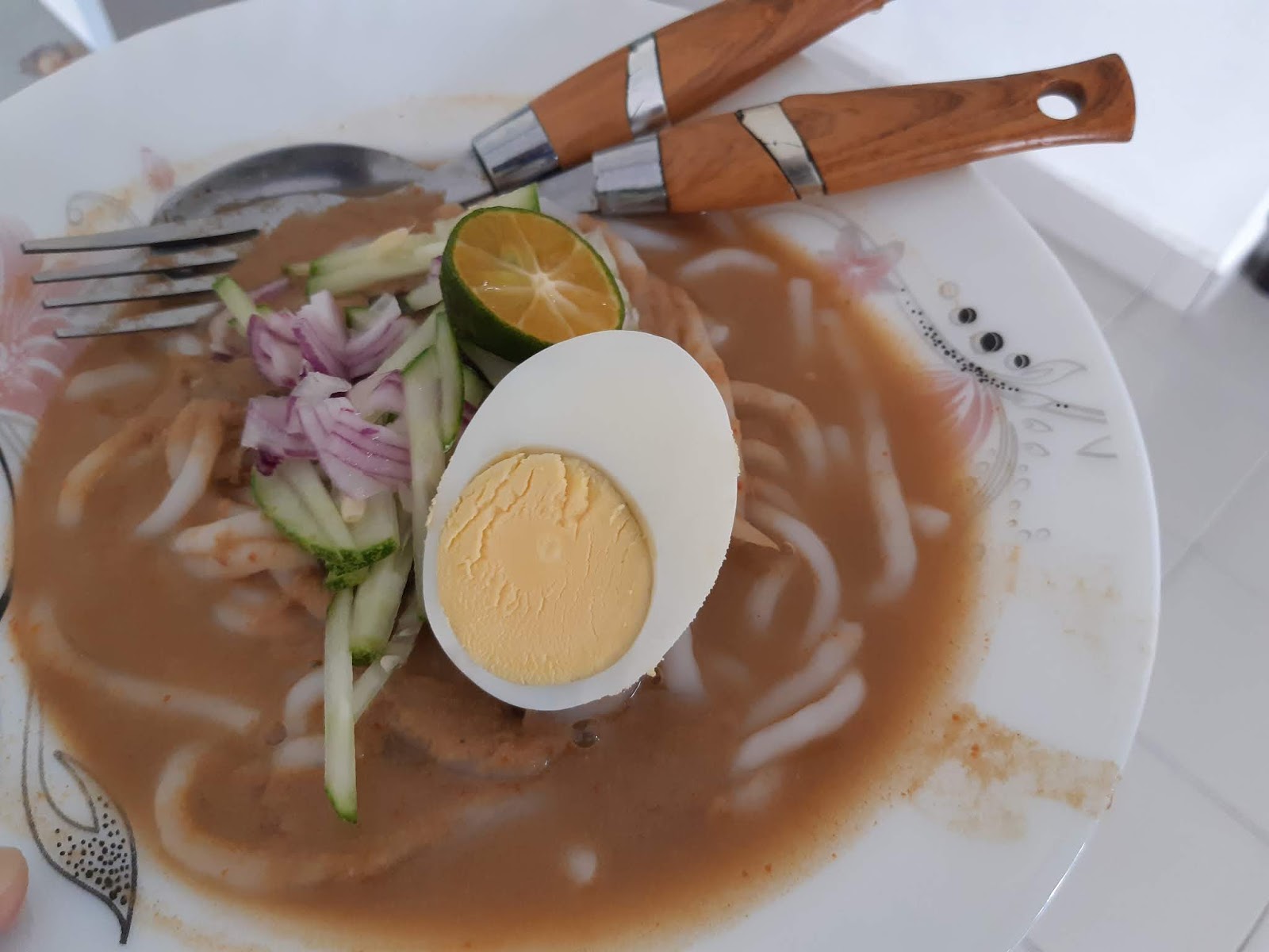 Resepi laksa penang yang paling mudah dan pastinya sedap