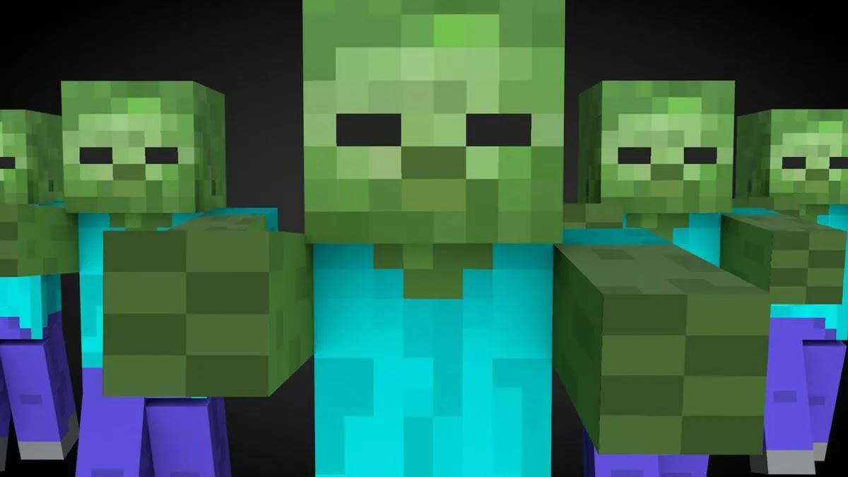 How to create and heal zombie villagers in Minecraft