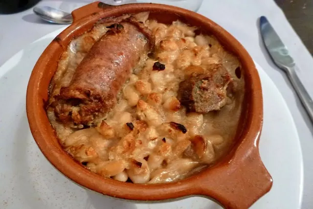 Cassoulet in Carcassonne France