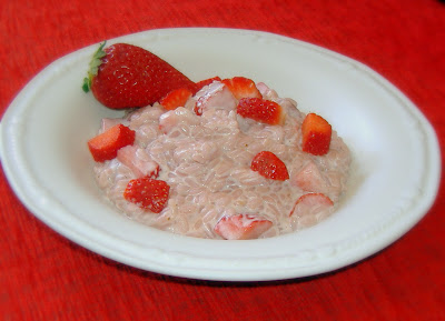 risotto alle fragole