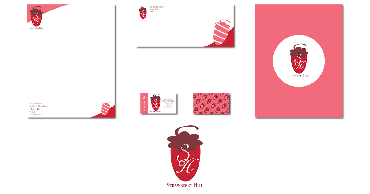 Helen's Blog Strawberry Hill Rebrand