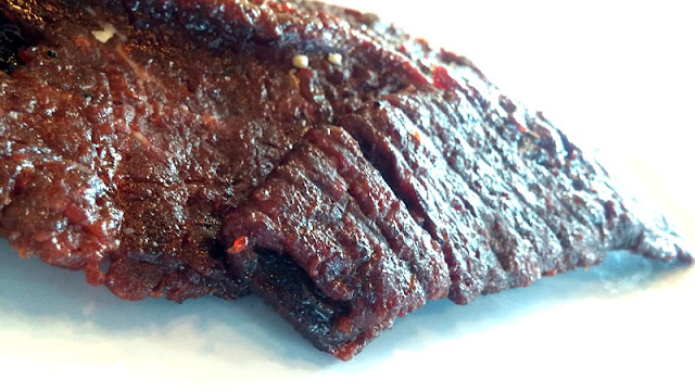 whiskey bbq beef jerky