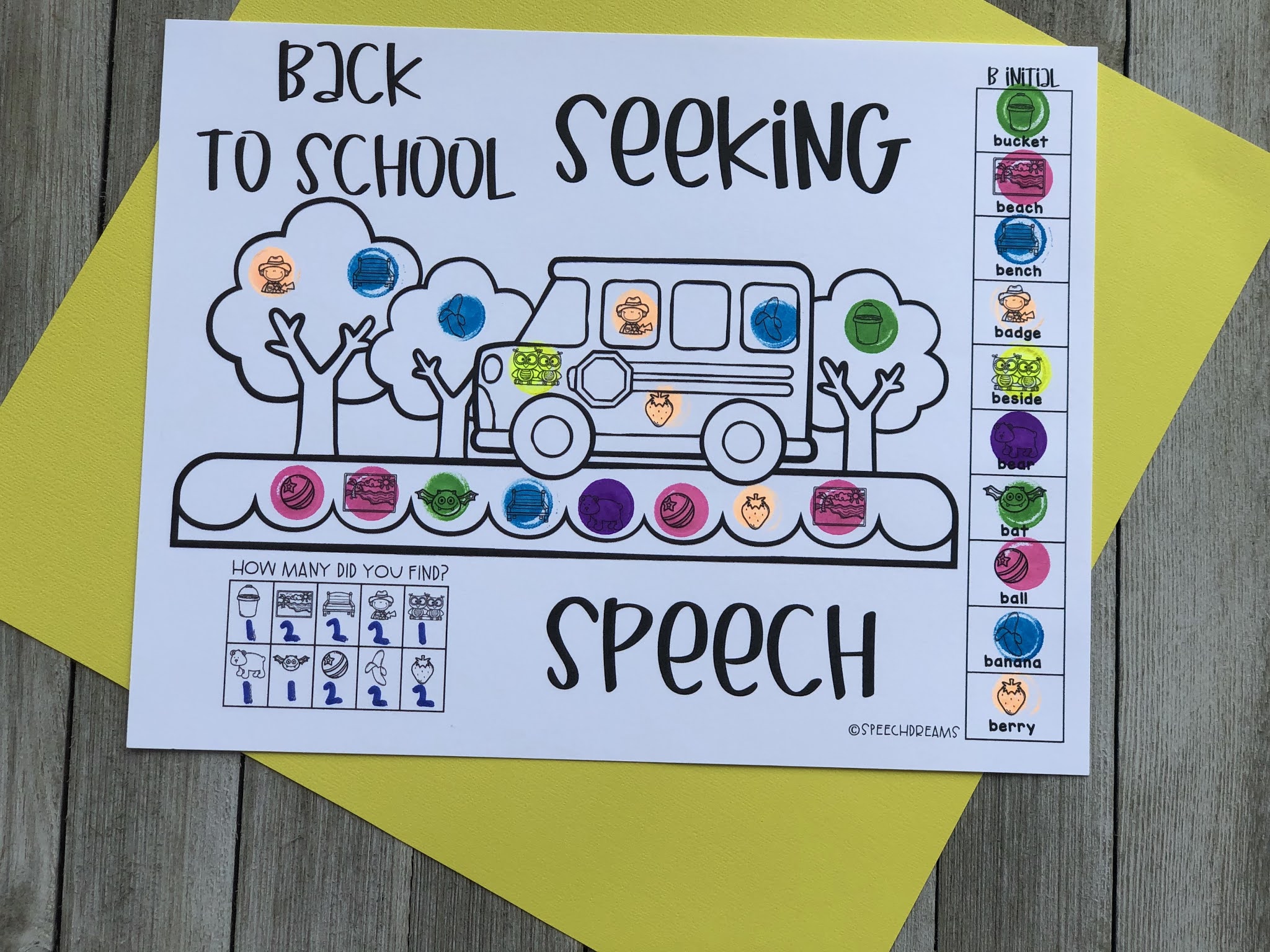 Speech Dreams