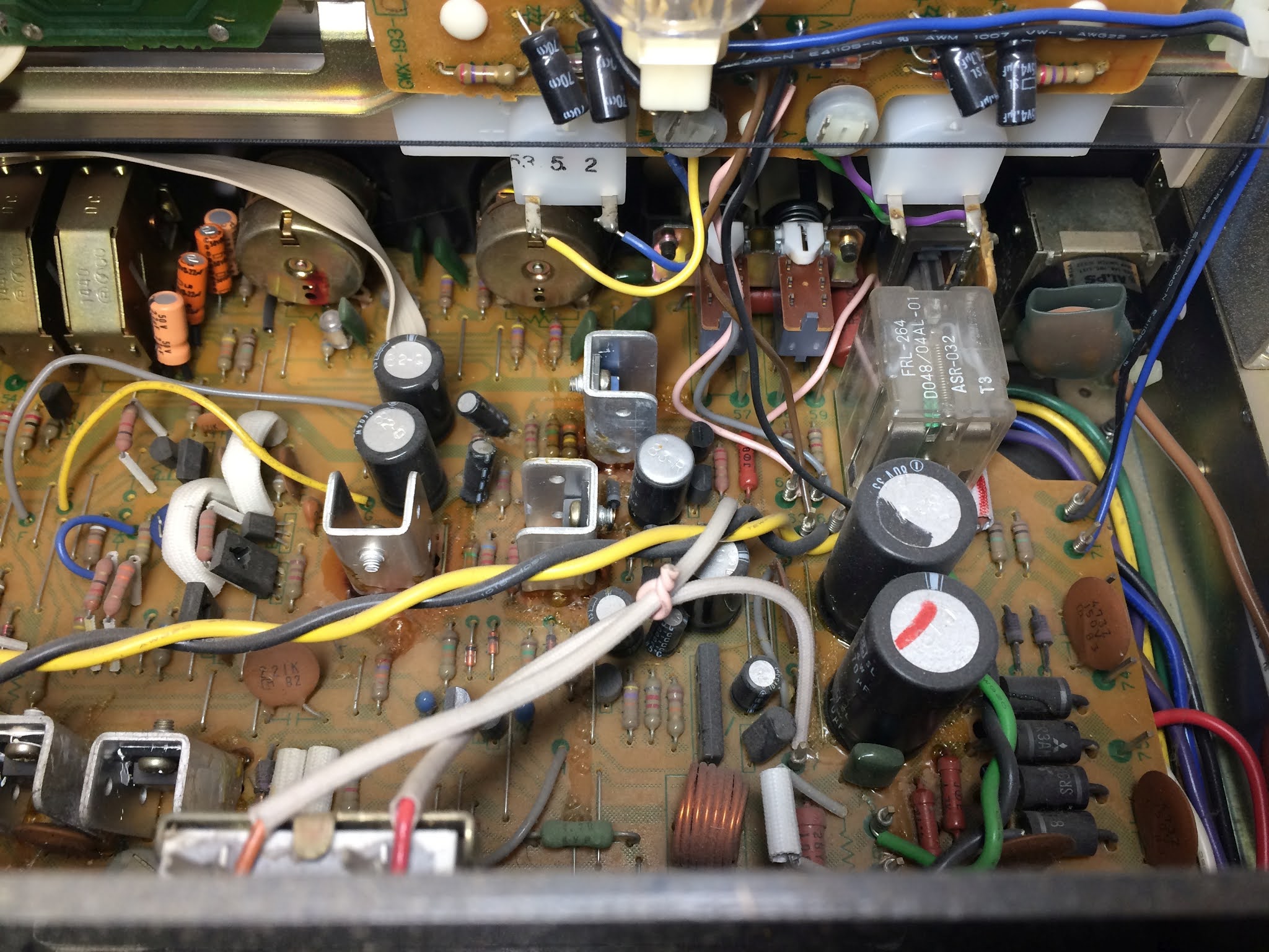 Oleg's Vintage Audio: Pioneer SX-880 Receiver Restoration
