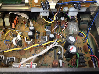 Pioneer SX-880_AF Amplifier Board_before servicing_01