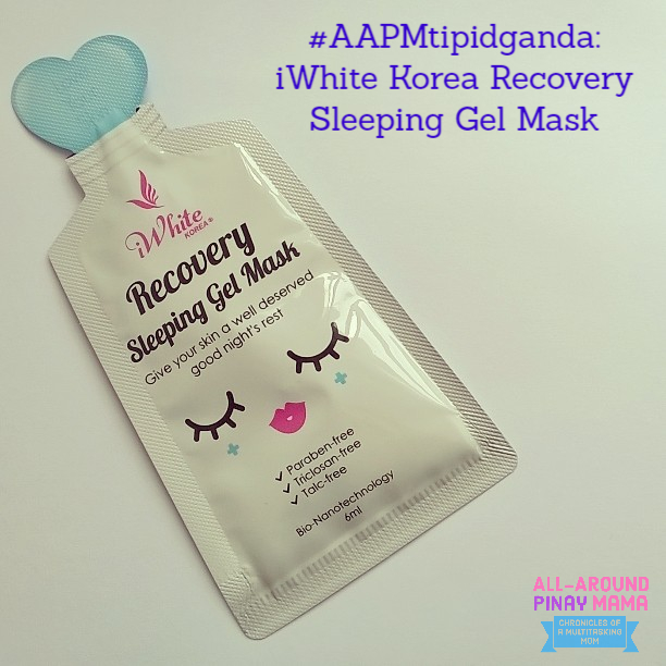 AAPMtipidganda iWhite Korea Recovery Sleeping Gel Mask AllAround