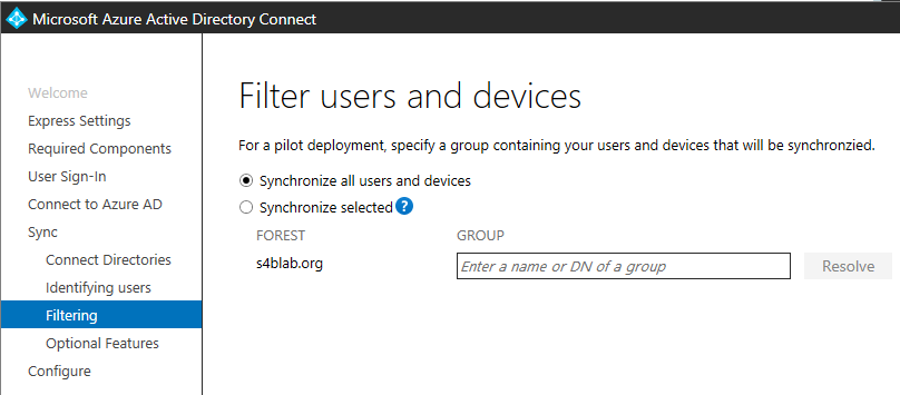 \>Get-CsJosh -Blog: Exploring Azure AD Connect - Part 2: Configuring ...