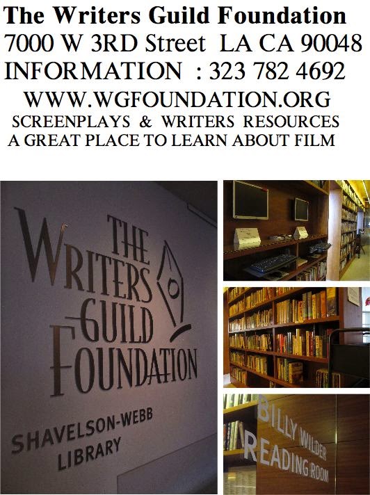 Writers Guild Foundation in LOS ANGELES 3rd & Fairfax