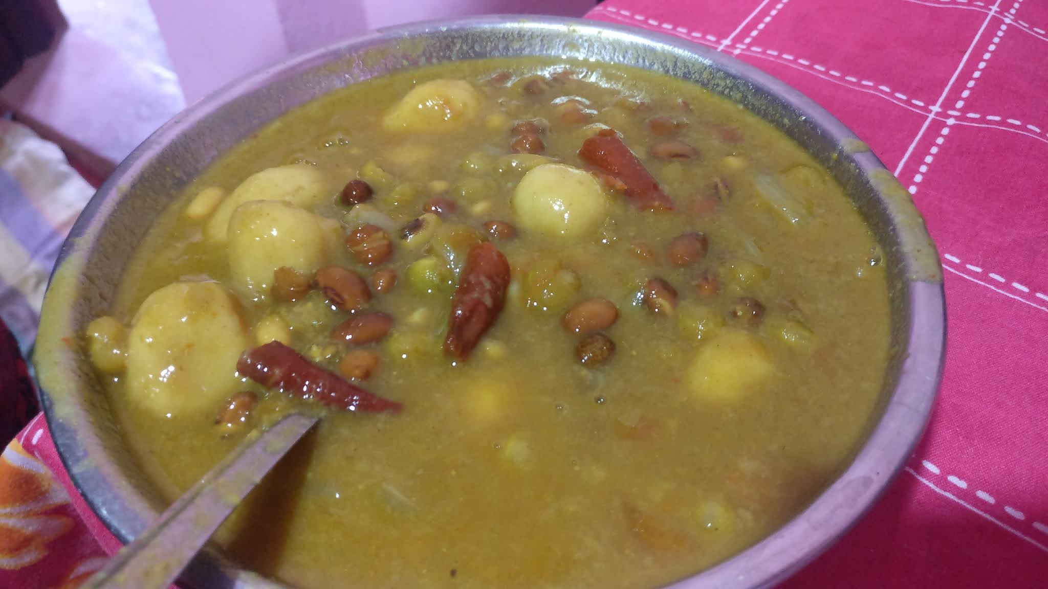 Pani Roti (पानी रोटी): A Menu from Nepal