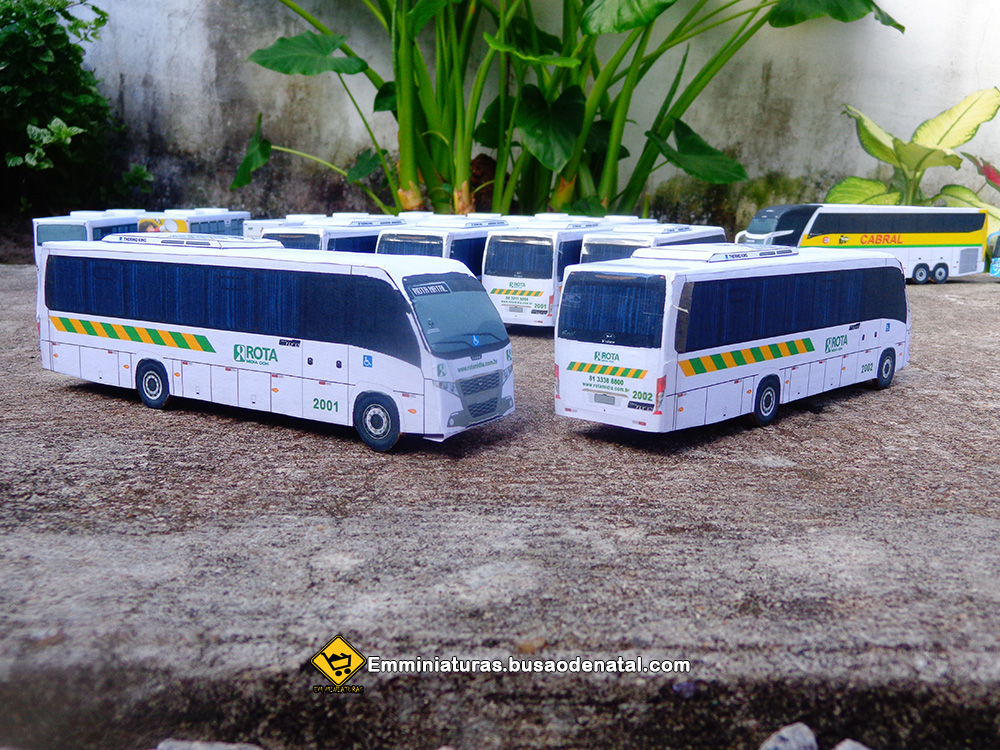 Para Natal e Recife miniaturas do Volare Fly 10