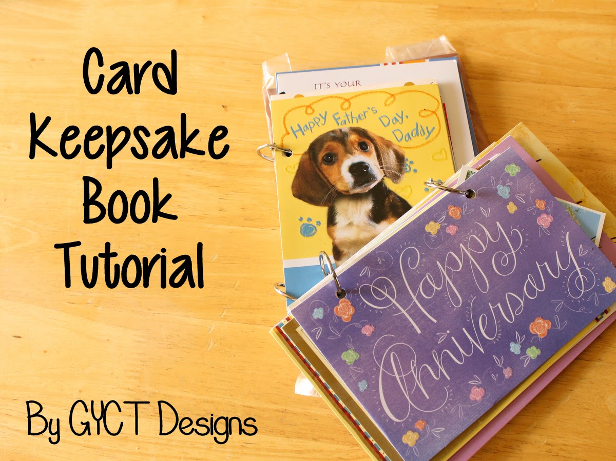 Card Keepsake Books Tutorial Sew Simple Home