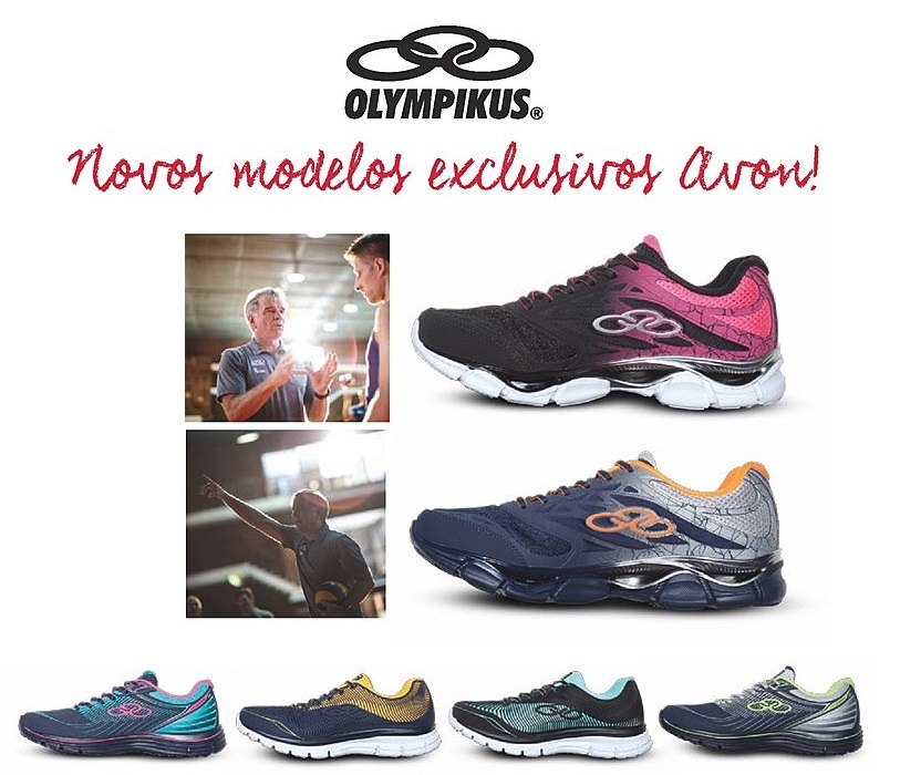 tenis olympikus rush feminino avon