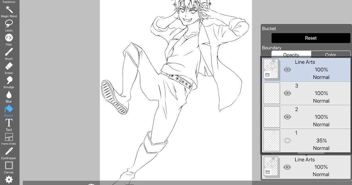 How to Use Layers in ibisPaint X