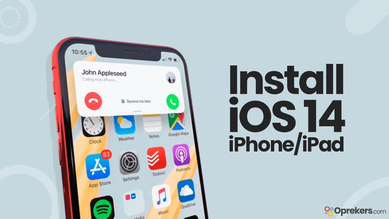 Cara Install iOS 14 di iPhone dan iPad Cara Install iOS 14 di iPhone dan iPad