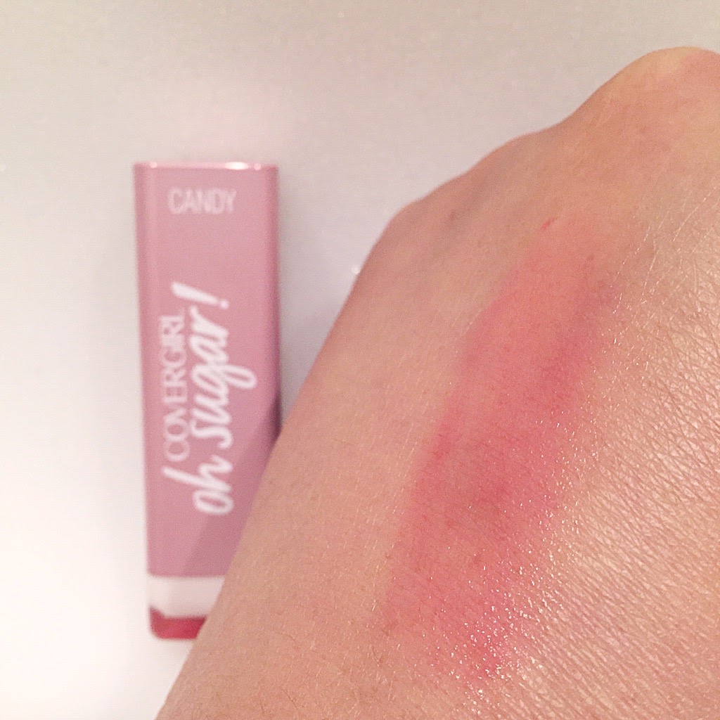 Covergirl Oh Sugar! Lip Balm Review & Swatches A Very Sweet Blog