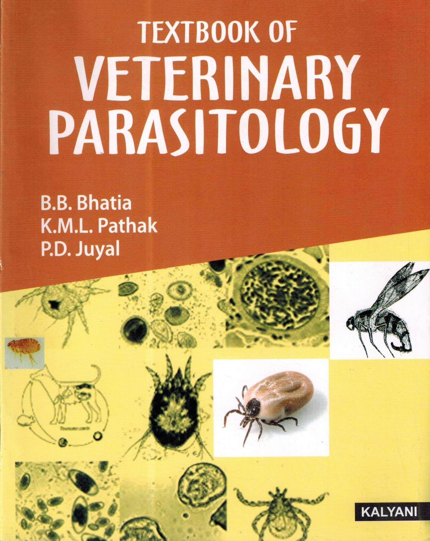 A Text Book of Veterinary Parasitology