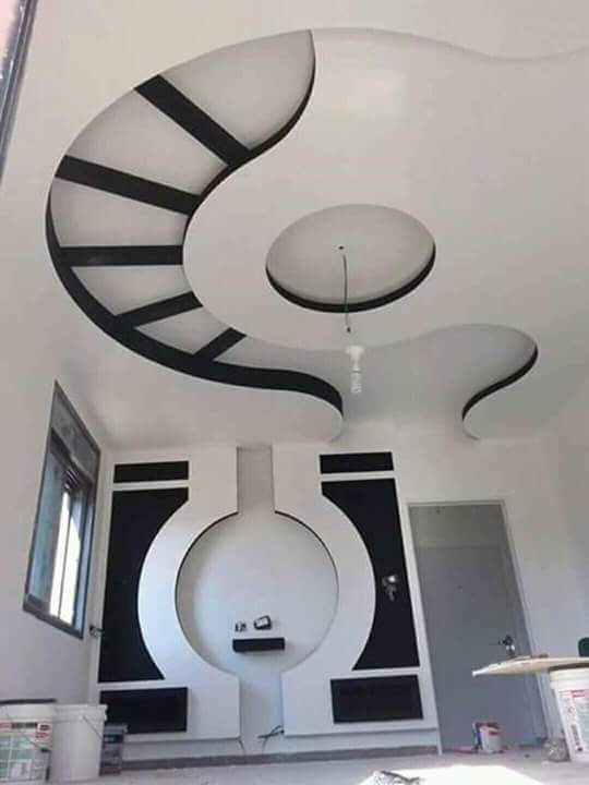 شخصية رخيص المشبك ديكورات جبس معلق للصالات Propertypagesmyanmar Com