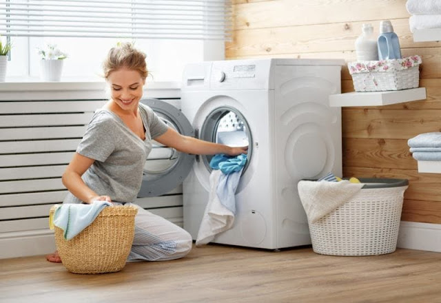 Cách sử dụng máy giặt giúp tiết kiệm điện nước khi sử dụng