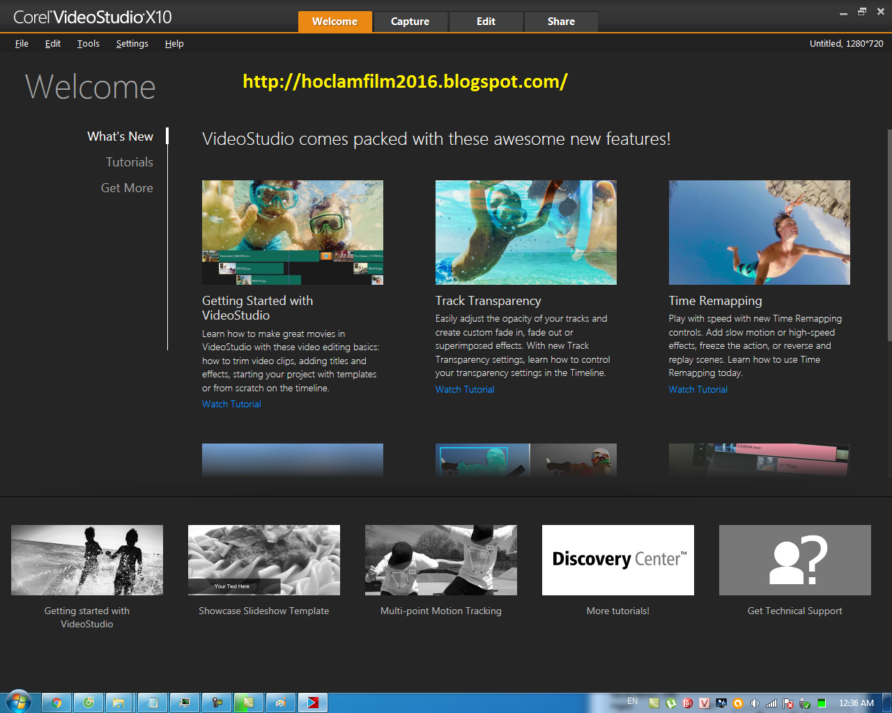 Hoclamfilm Corel VideoStudio Ultimate X10 v20.0.0.137 Multilingual x64