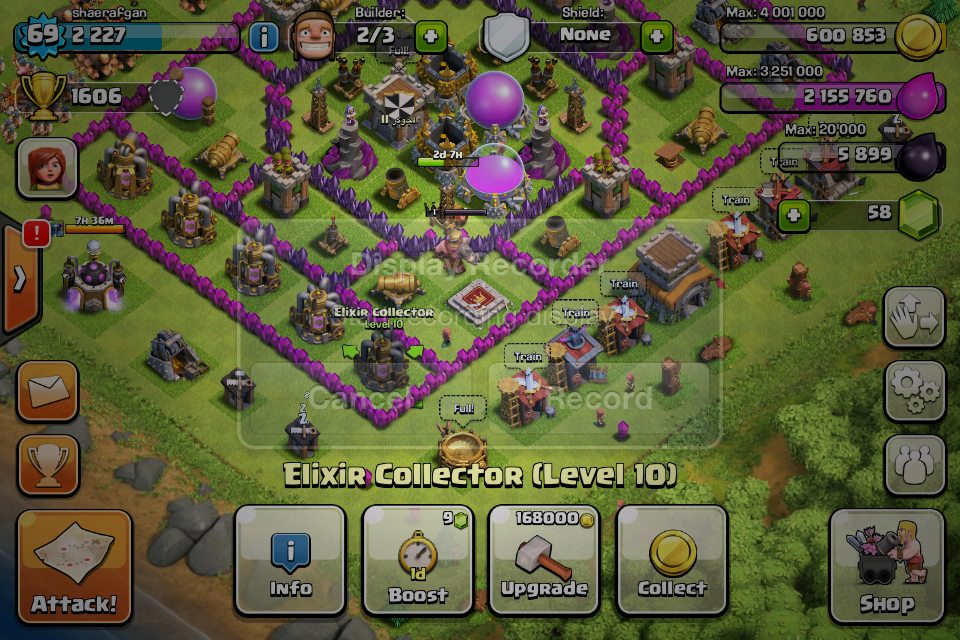 Your hacks are here !: Clash of Clans Gold Hack v5.2.2 - 