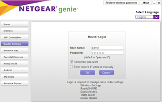 Netgear N300 Wireless Router login Netgear N300 Wireless Router login
