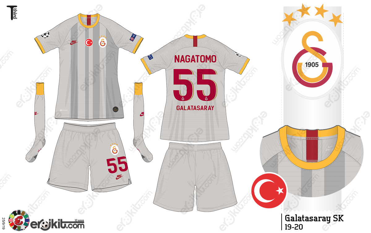 Camisa GK 3 Slavia Praha 2019-20