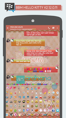 Review BBM Mod Hello Kitty v2.12.0.11 - 2 Review BBM Mod Hello Kitty v2.12.0.11 - 2
