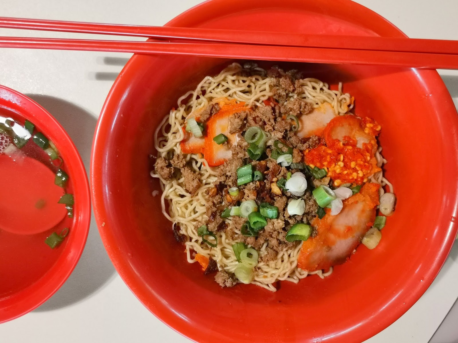 Haig Road Sarawak Kolo Mee If You Can T Go To Kuching The Cat City Comes To You In Singapore Johor Kaki Travels For Food Haig Road Sarawak Kolo Mee If You Can T Go To Kuching The Cat City Comes To You In Singapore Johor Kaki Travels For Food