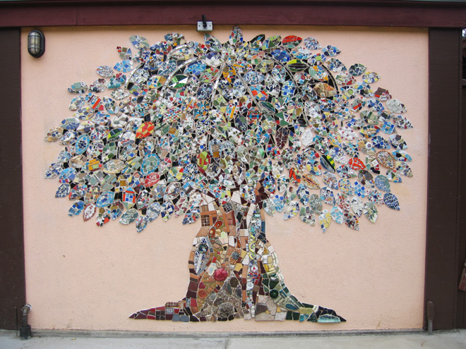 Kim Larson Art, Mosaics + More Mosaic Tree of Life for Kim Larson Art, Mosaics + More Mosaic Tree of Life for