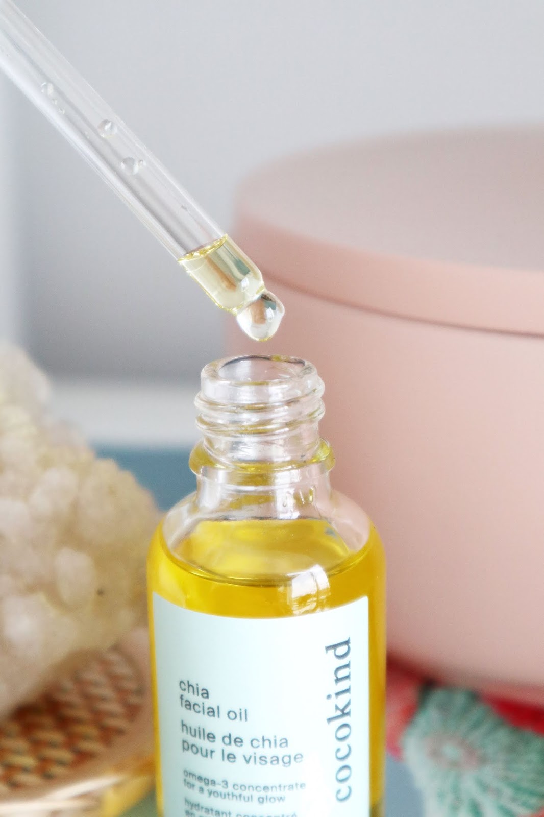 COCOKIND CHIA FACIAL OIL REVIEW NANCY MAC