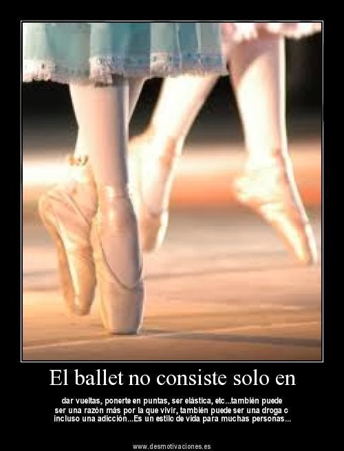 Frases de bailarines de ballet - Imagui