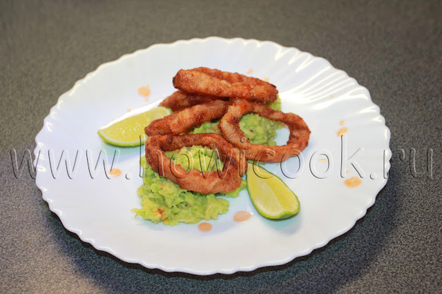 рецепт кальмаров с авокадо от джейми оливера с пошаговыми фото