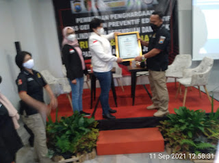 Unit Polres Jember Dapat Penghargaan dari Komnas Pa Unit Polres Jember Dapat Penghargaan dari Komnas Pa