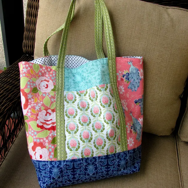 Monica Curry Quilt Design: How to Make Quilted Bag Straps