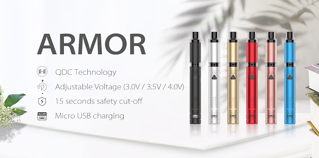 Yocan Armor Ultimate Portable Vaporizer Pen