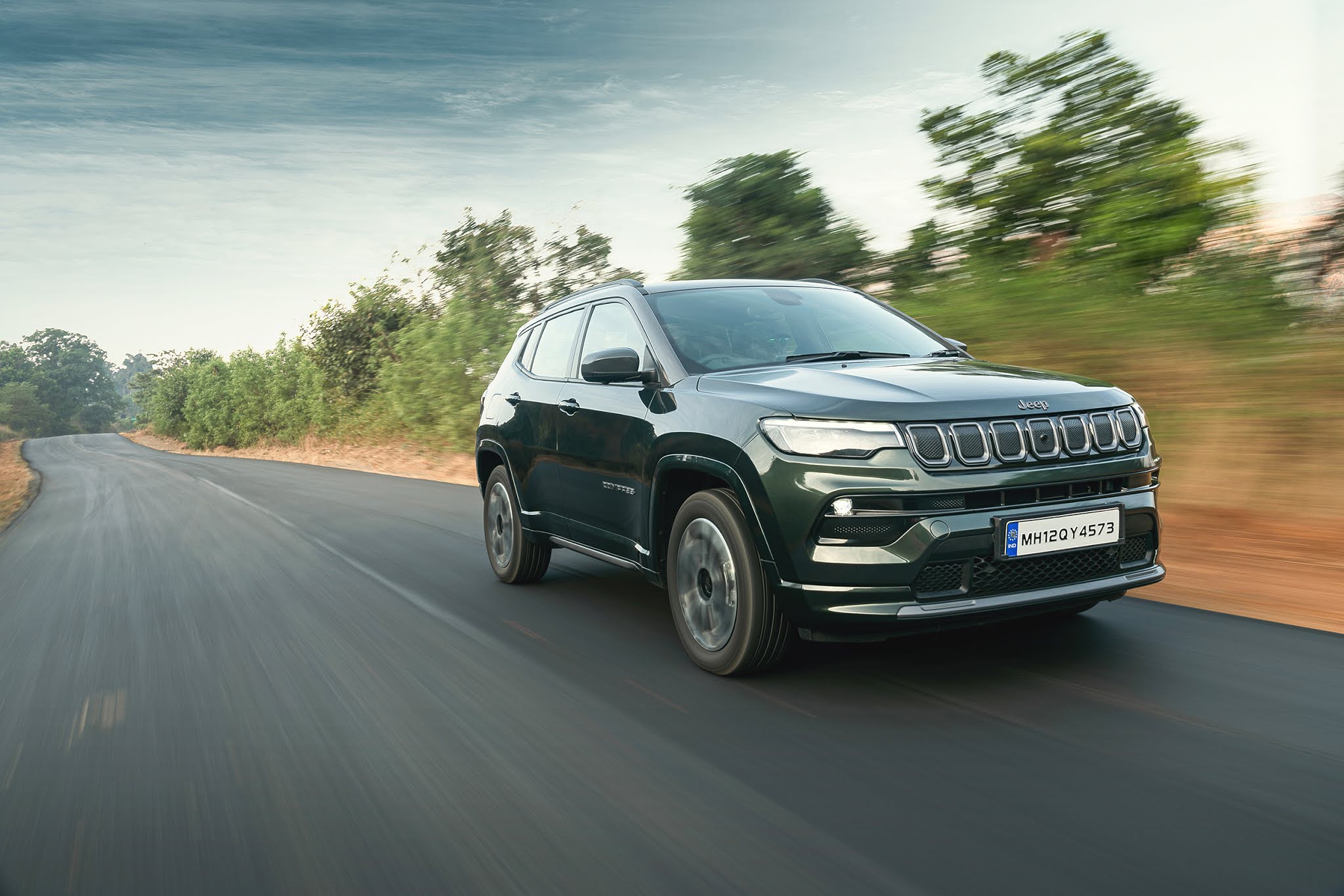 SPIRIT OF MUMBAI 2021 Jeep Compass Launches in India