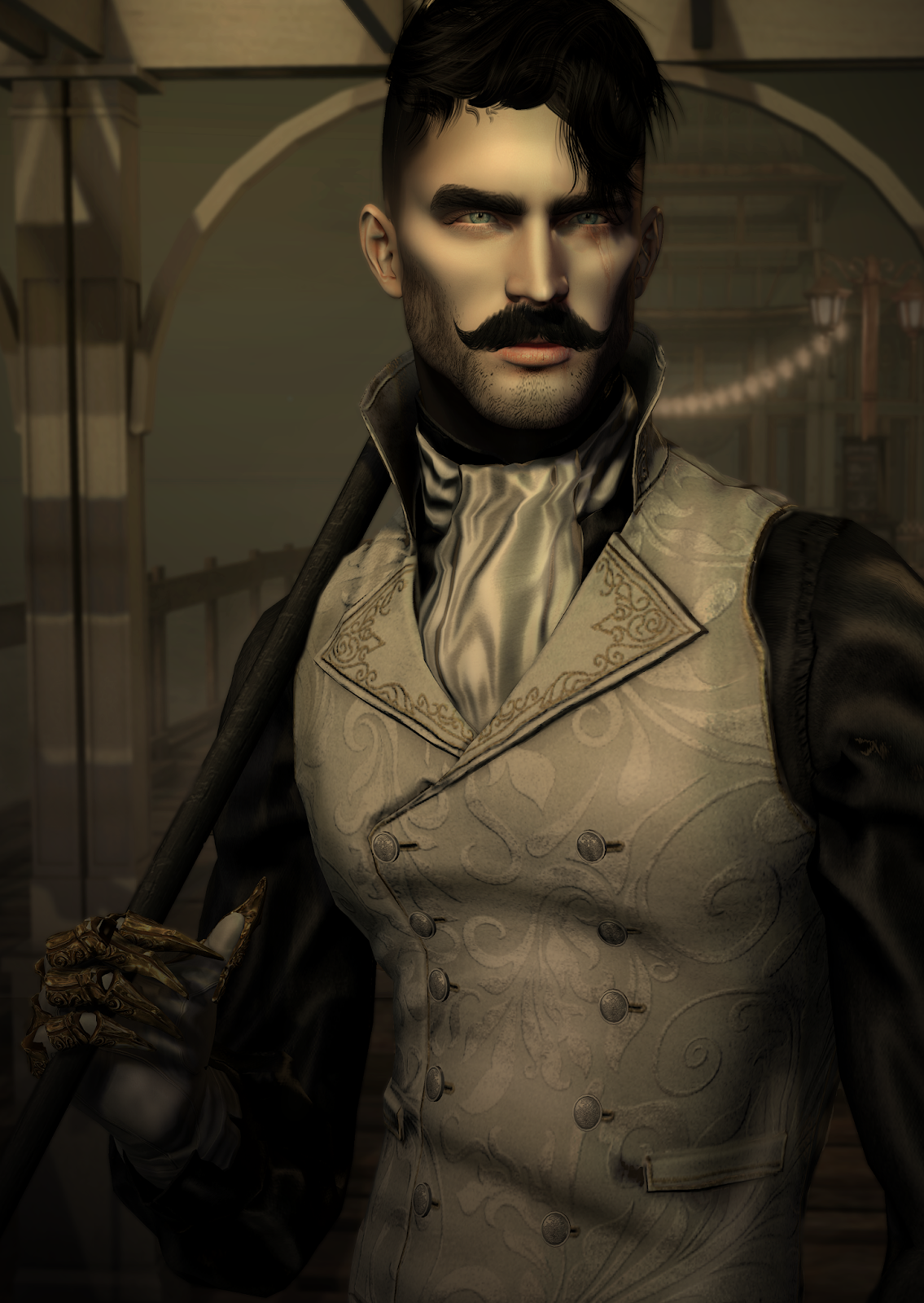 Jonathan Harker Barbon