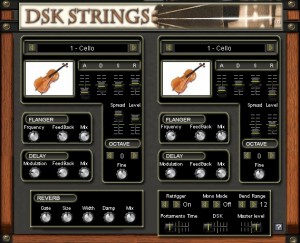 DSK Strings - Plugin VST de Violinos e Cordas