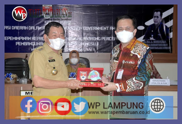 Kepala Badan Litbang Kemendagri, Dukung Inovasi Kabupaten Mesuji