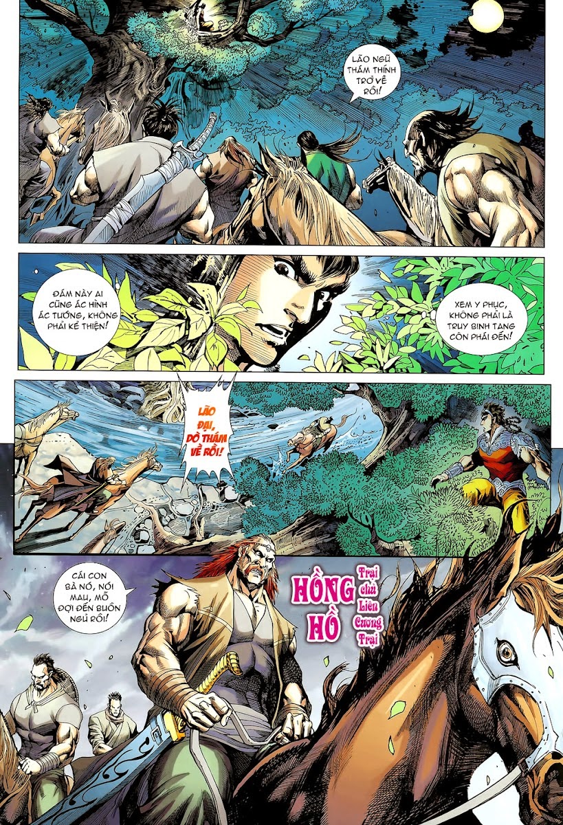 Thiên Tử Truyền Kỳ 8 - Thương Thiên Bá Hoàng Chap 2 - Next Chap 3
